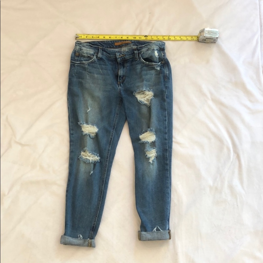 Distressed Joe’s Jeans